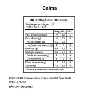 Calma (manga e inhame) - Imagem 2