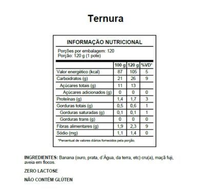 Ternura (maçã|banana|aveia) - Imagem 2