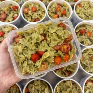X-Men G (macarrão pesto)