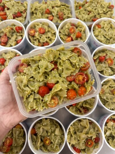X-Men G (macarrão pesto)