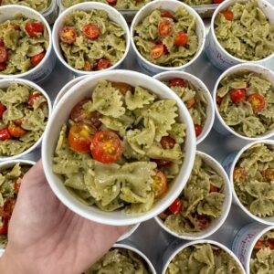 X-Men P (macarrão pesto)